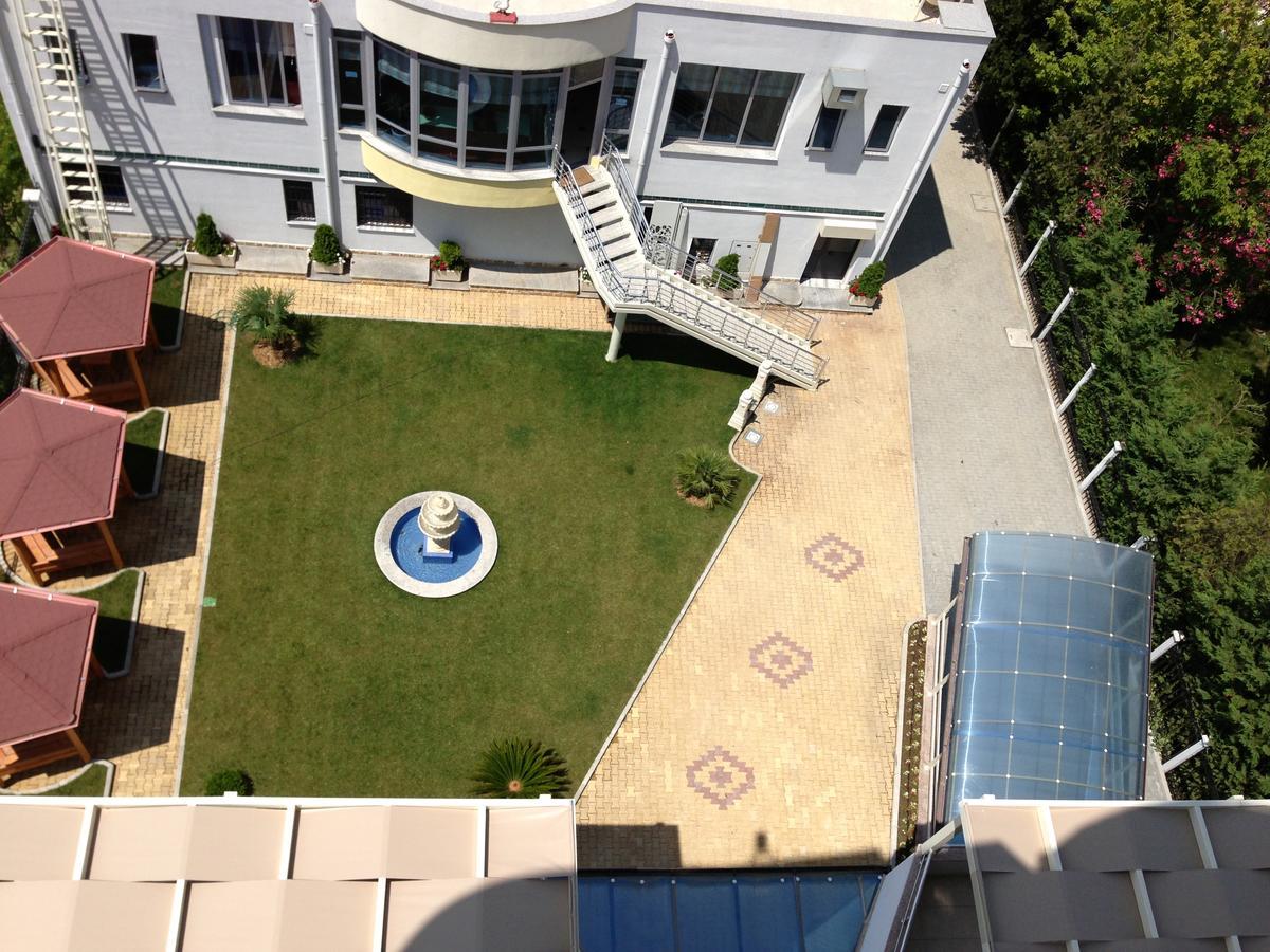 Hotel Alba Shëngjin Exterior foto