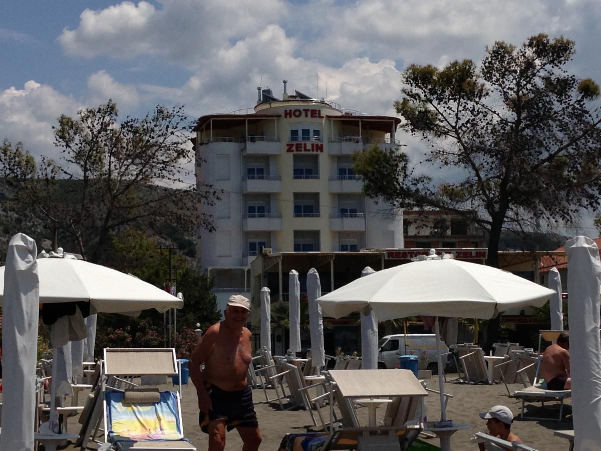 Hotel Alba Shëngjin Exterior foto