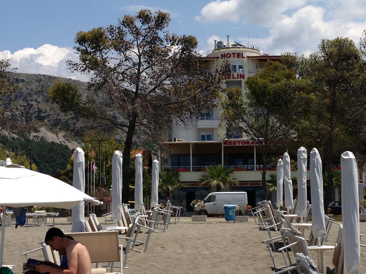 Hotel Alba Shëngjin Exterior foto