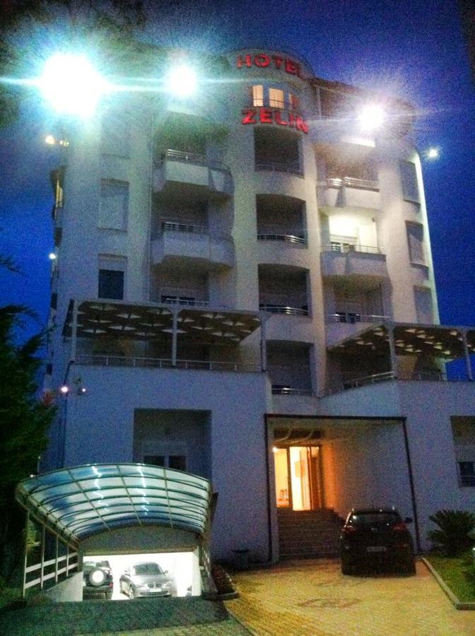 Hotel Alba Shëngjin Exterior foto