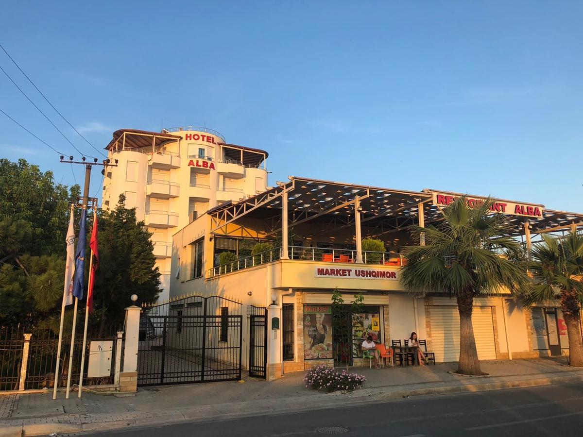 Hotel Alba Shëngjin Exterior foto