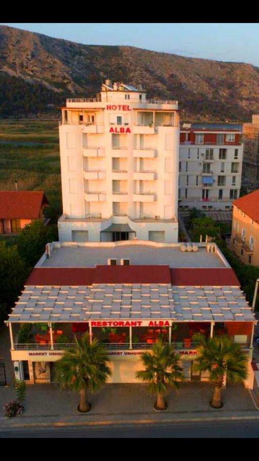 Hotel Alba Shëngjin Exterior foto